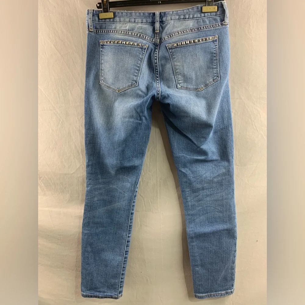 Always Skinny Gap Studded Crop Ankle Jeans - Picture 2 of 5